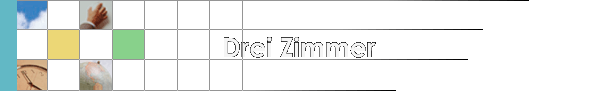 Drei Zimmer